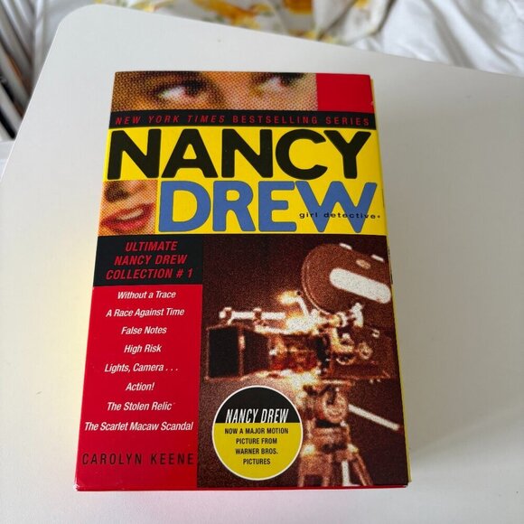 Nancy Drew Book Set 1-8  Soft Cover, Kids Books, Mystery Series - Picture 1 of 6